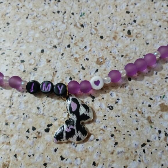 Butterfly charm 🦋 imy bracelet /anklet - Picture 7 of 16